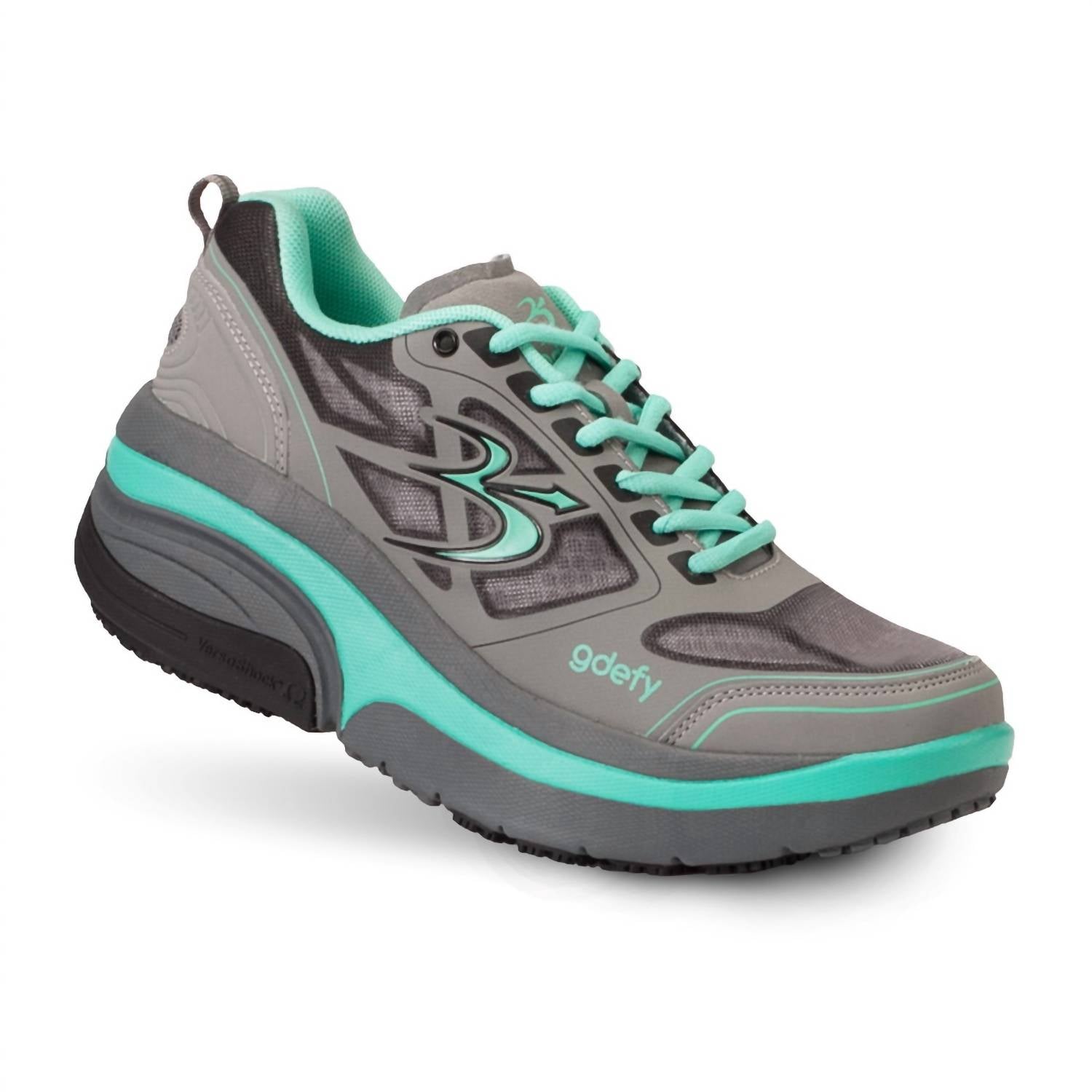 Gravity Defyer - Women's Ion Athletic Shoes - athletic - shoes - grey - shoes