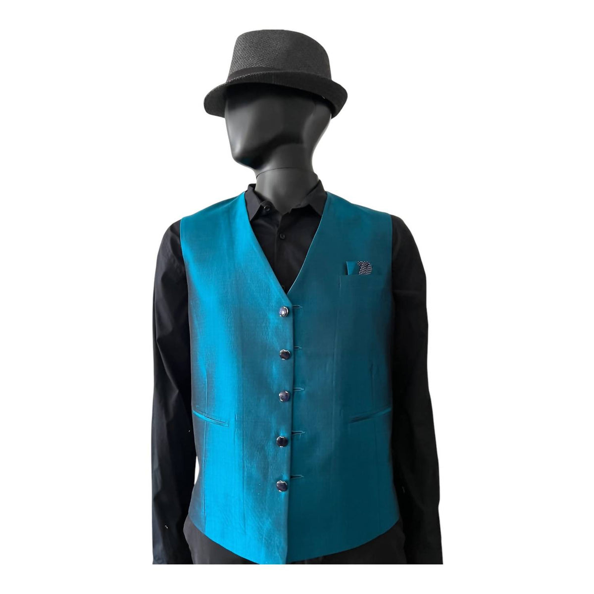 The Gray Crab - Men's Silk Vest