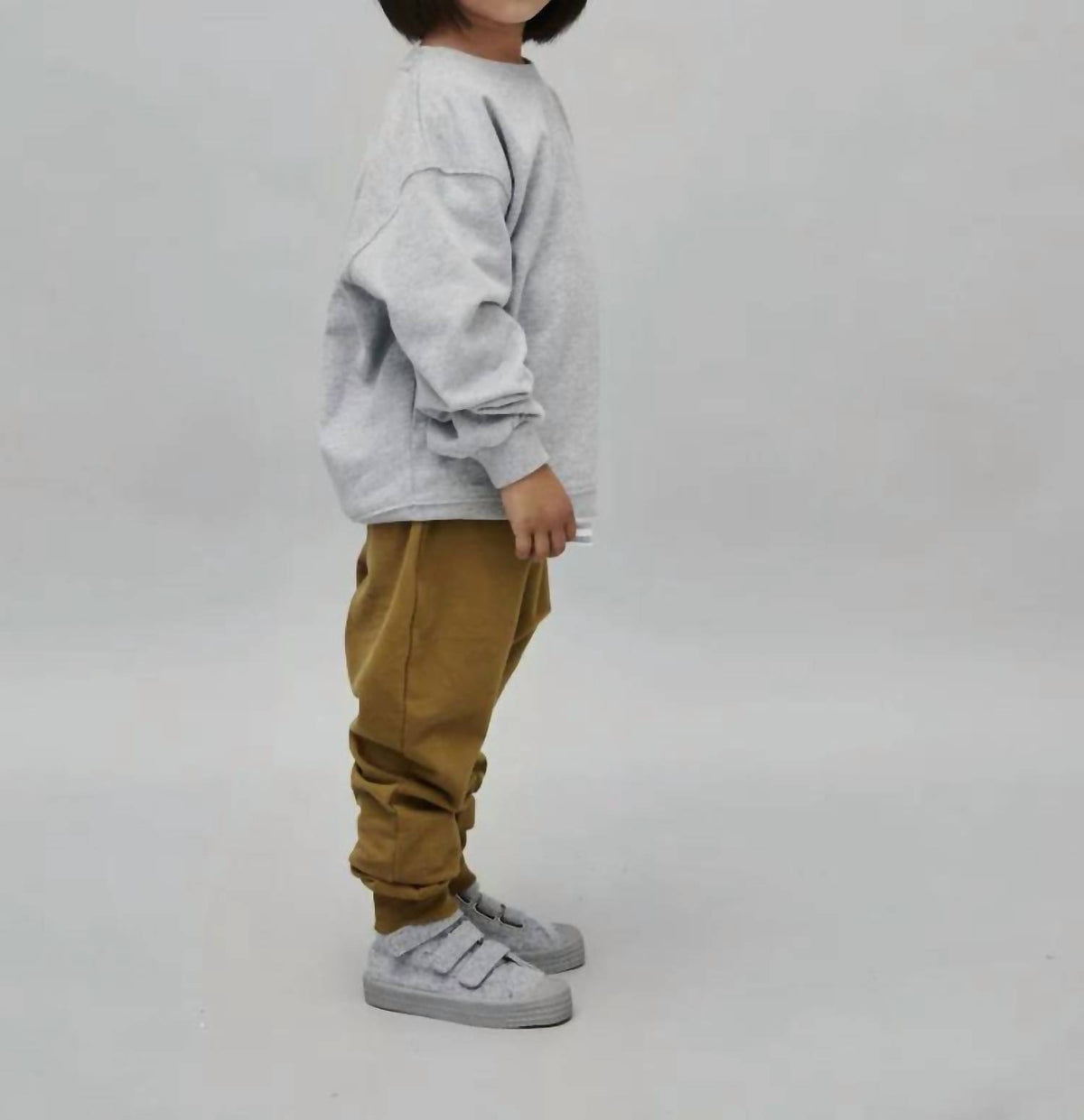 Gray Label - Kid's Dropped Shoulder Sweater