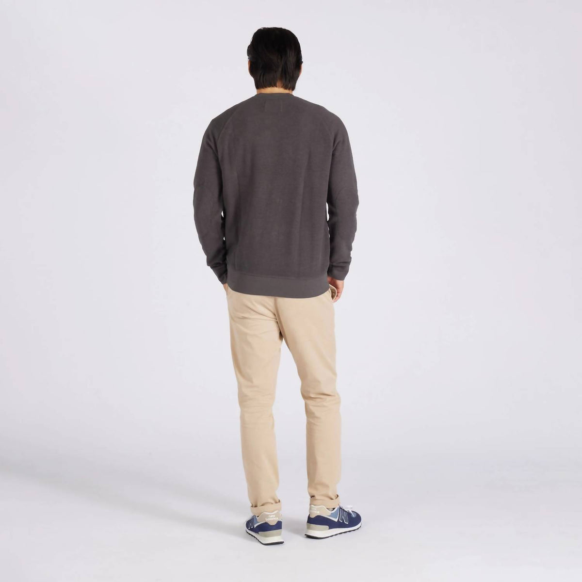 Grayers - Dunlop Reverse Fleece Crew Neck Sweater