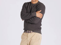 Grayers - Dunlop Reverse Fleece Crew Neck Sweater