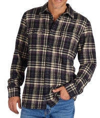 Grayers - Herringbone Heritage Flannel Plaid Shirt