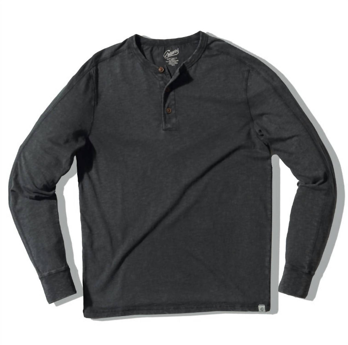Grayers - Hewitt Garment Dyed Henley