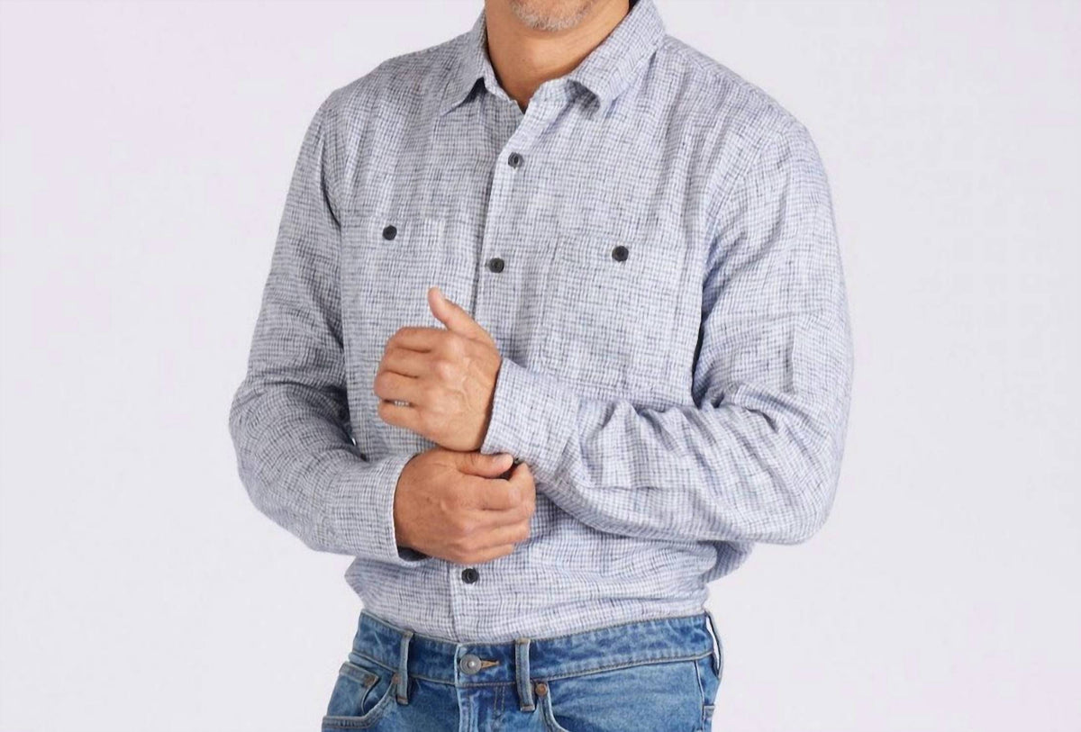 Grayers - Houndstooth Double Cloth Workshirt