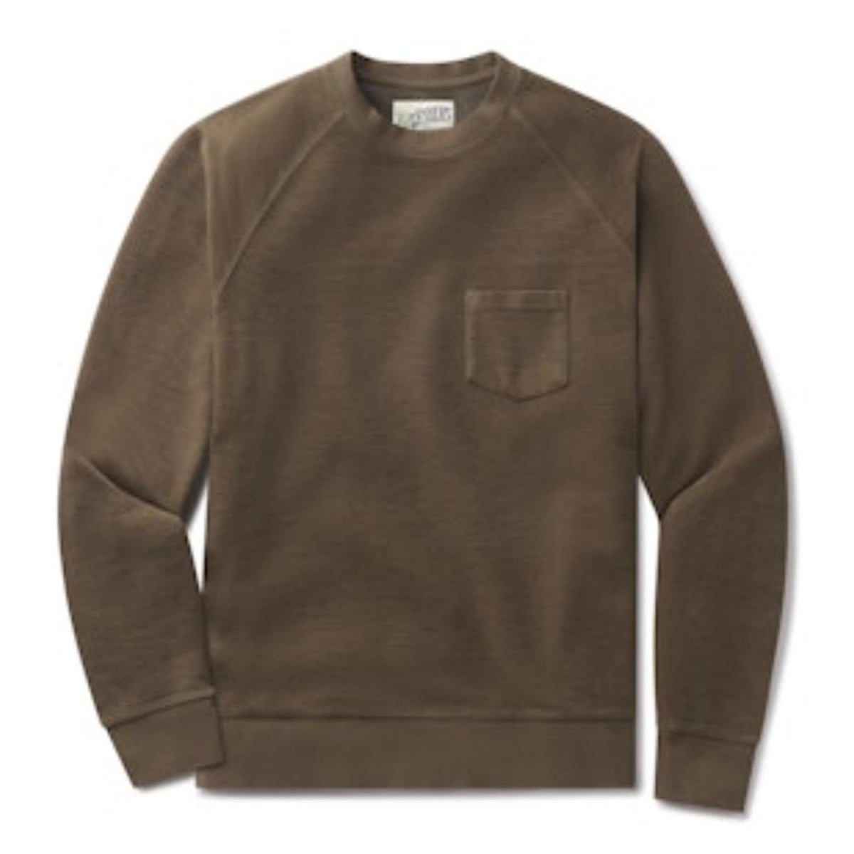 Grayers - Men's Dunlop Reverse Fleece Crew Neck Sweater