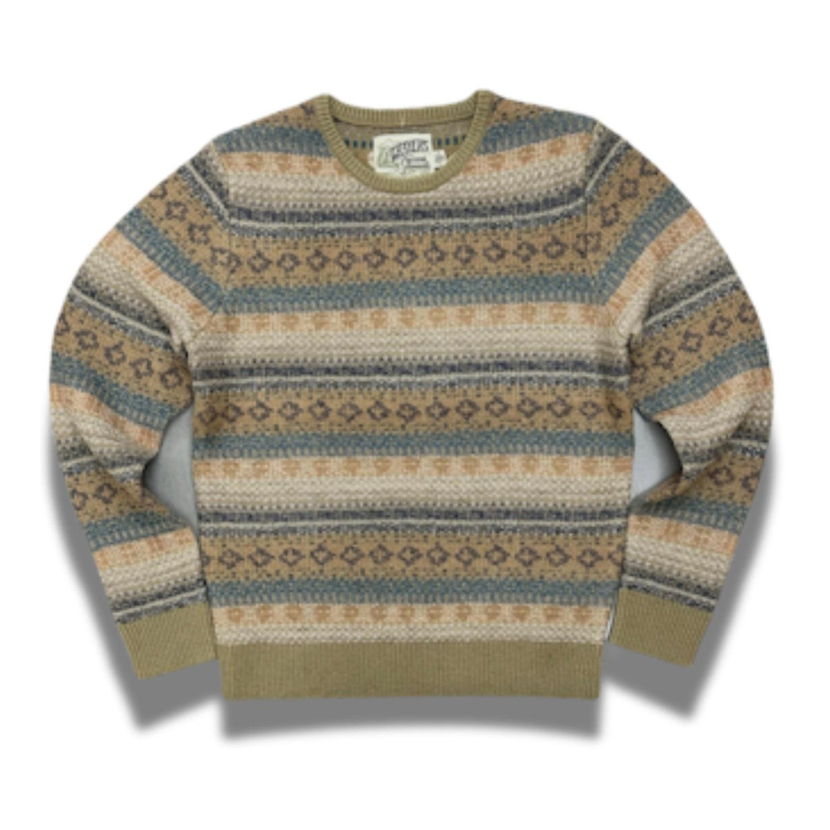 Grayers - Men's Sideout Fairisle Crew Sweater