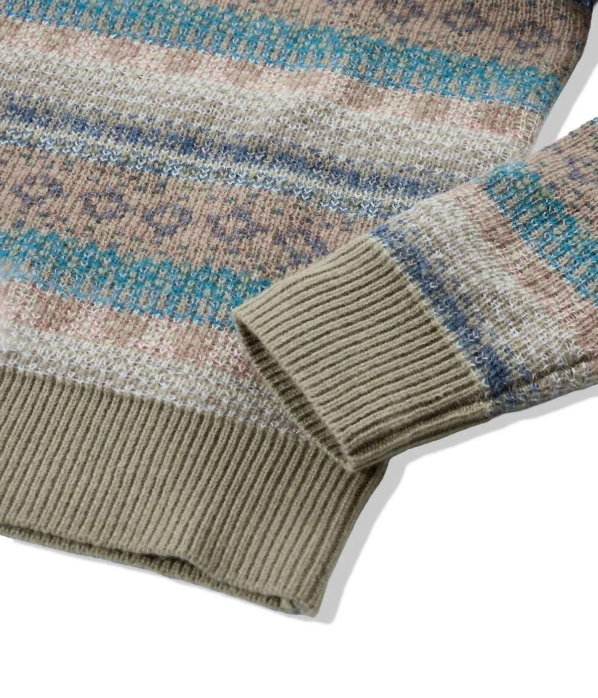 Grayers - Men's Sideout Fairisle Crew Sweater