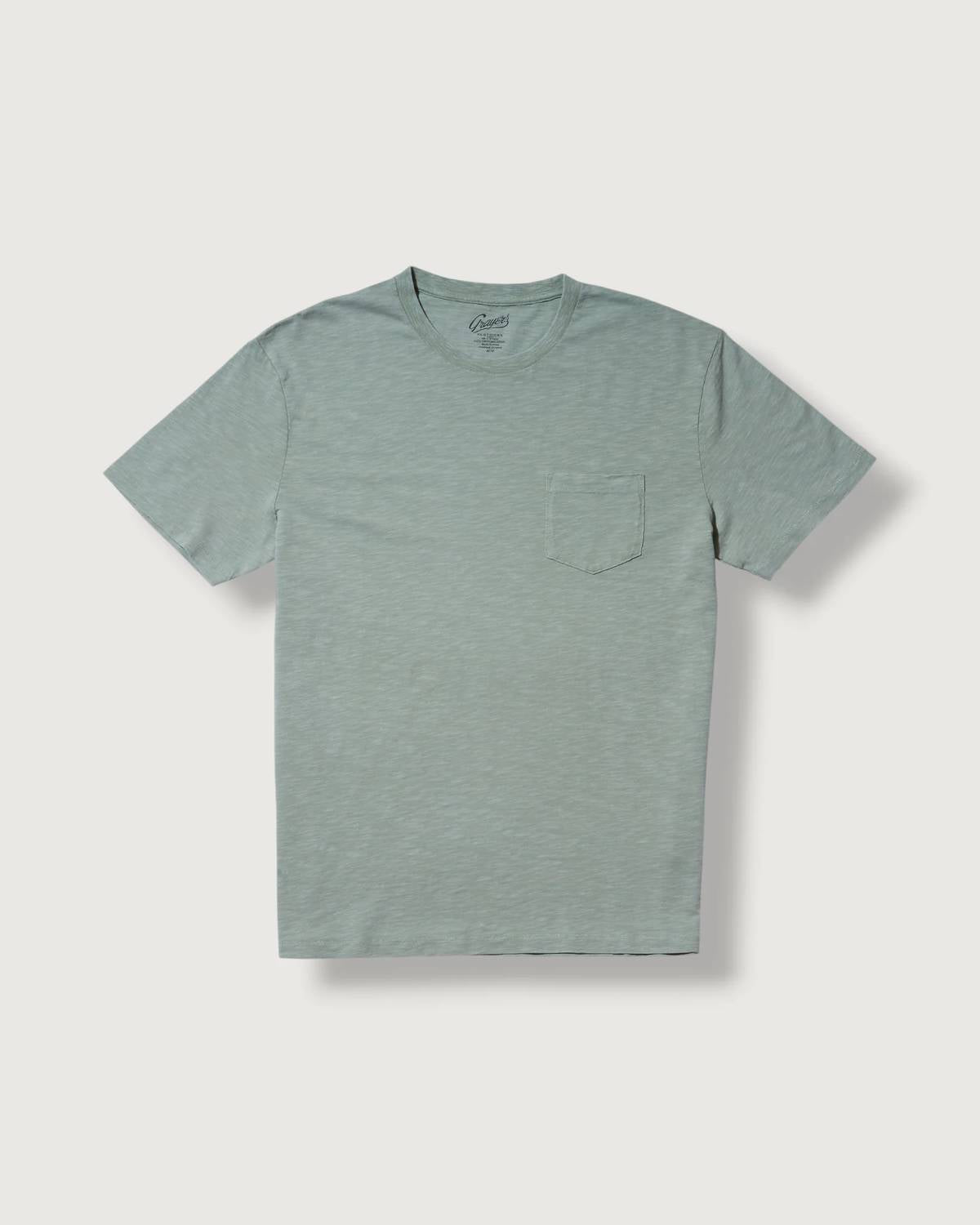 Grayers - Men's Sunwashed Pocket Tee