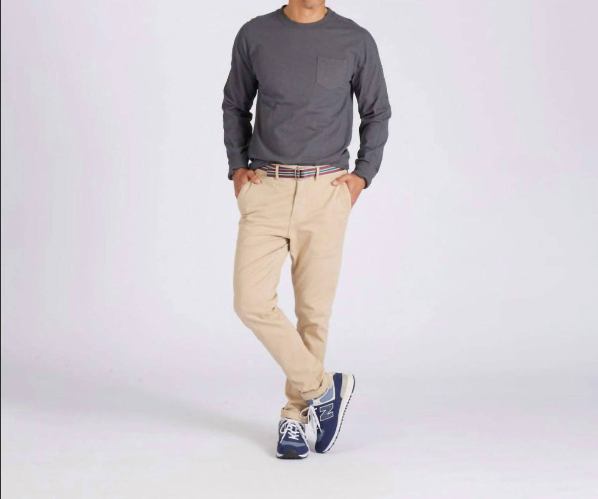 Grayers - New Cooper Pocket Long Sleeve Tee