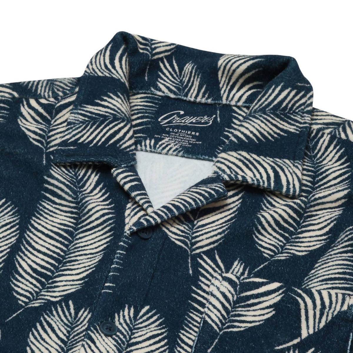 Grayers - Riviera Terry Button Shirt