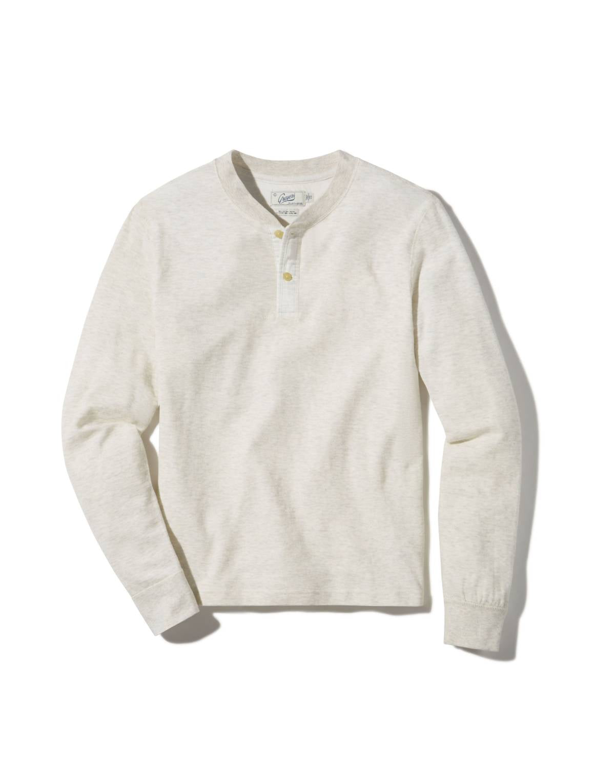 Grayers - Windsor Double Cloth Henley Top