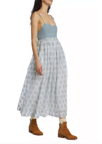 The Great. - CAMELIA DRESS