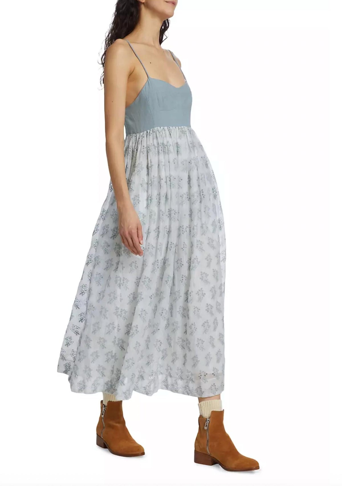 The Great. - CAMELIA DRESS