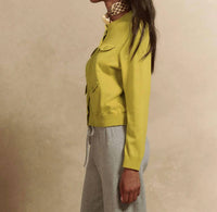 The Great. - Patch Pocket Cardigan