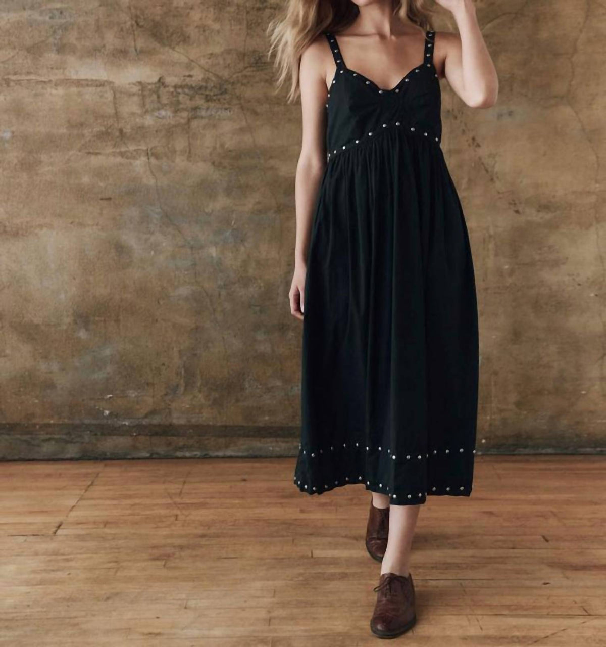 The Great. - Reyes Studded Dress