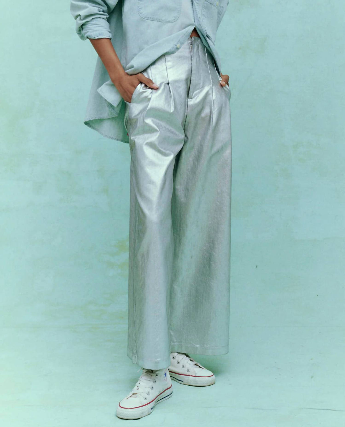 The Great. - Sculpted Trouser