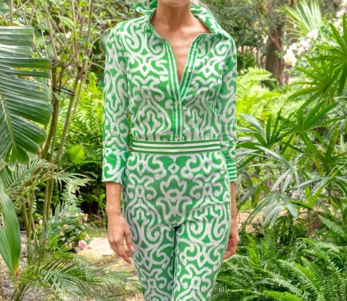 Gretchen Scott - Arabesque Shirt