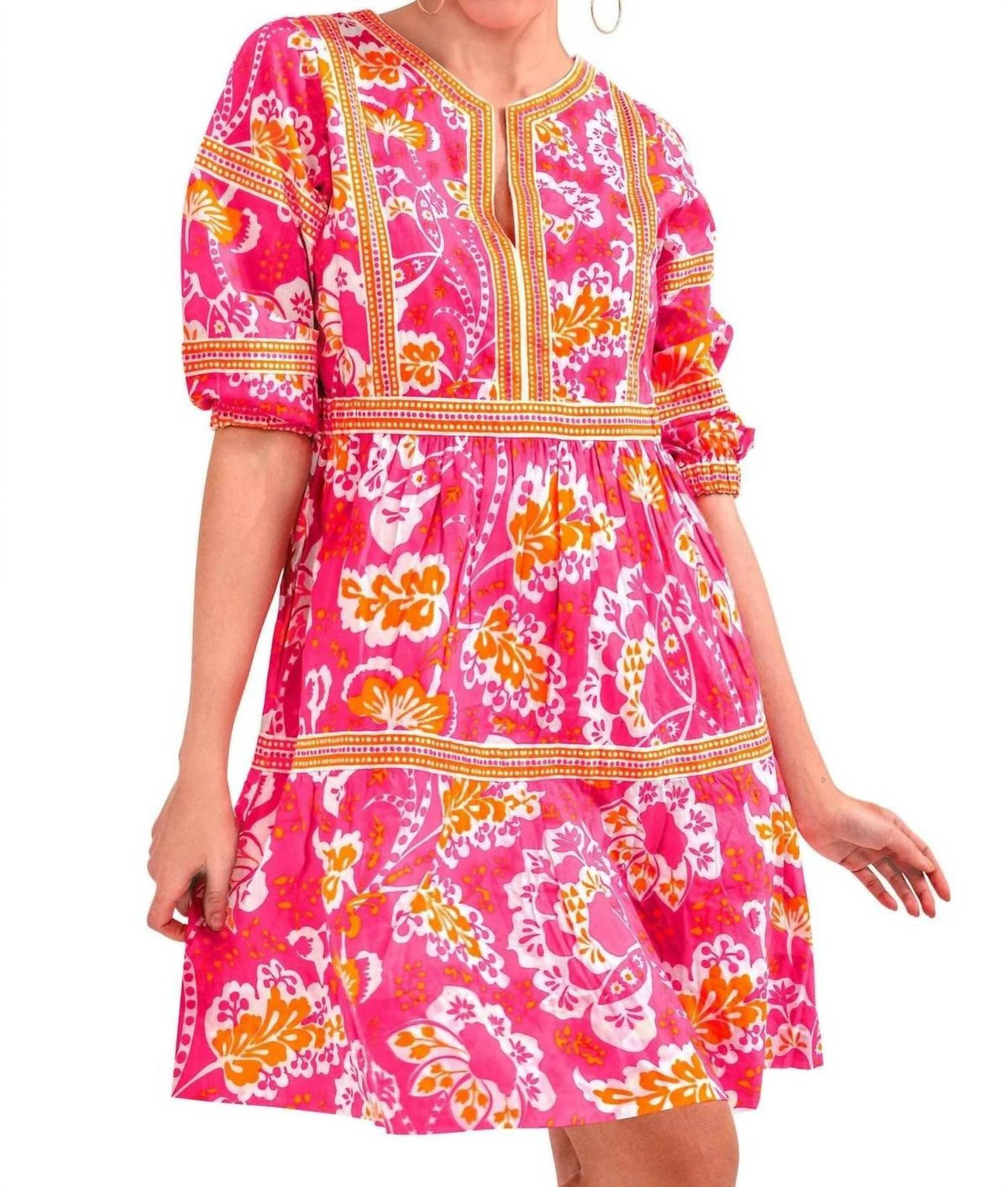 Gretchen Scott - Border Dress