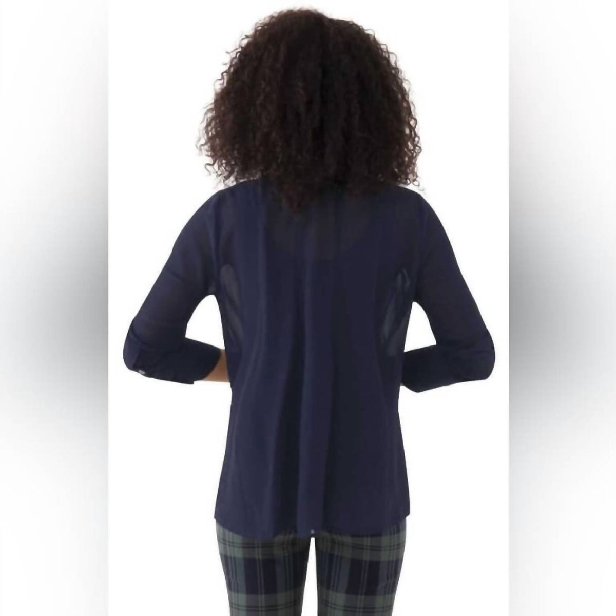 Gretchen Scott - Chiffon Seamed Top