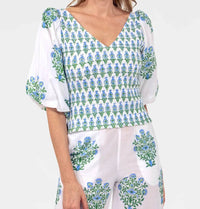 Gretchen Scott - Crinkle Dimple Top