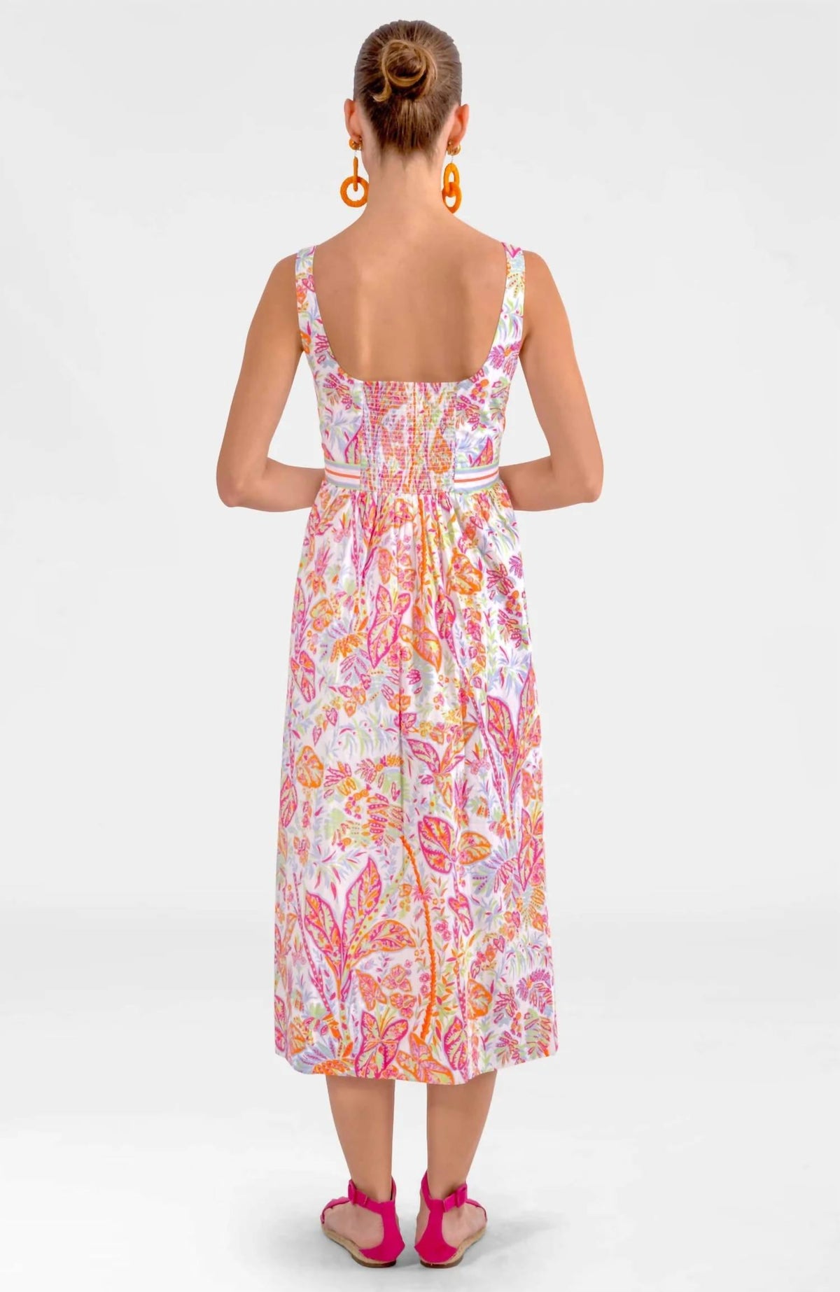 Gretchen Scott - Easy Peasy Midi Dress