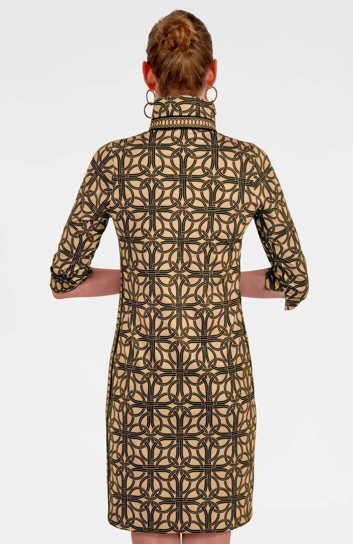 Gretchen Scott - Everywhere Ring Toss Dress
