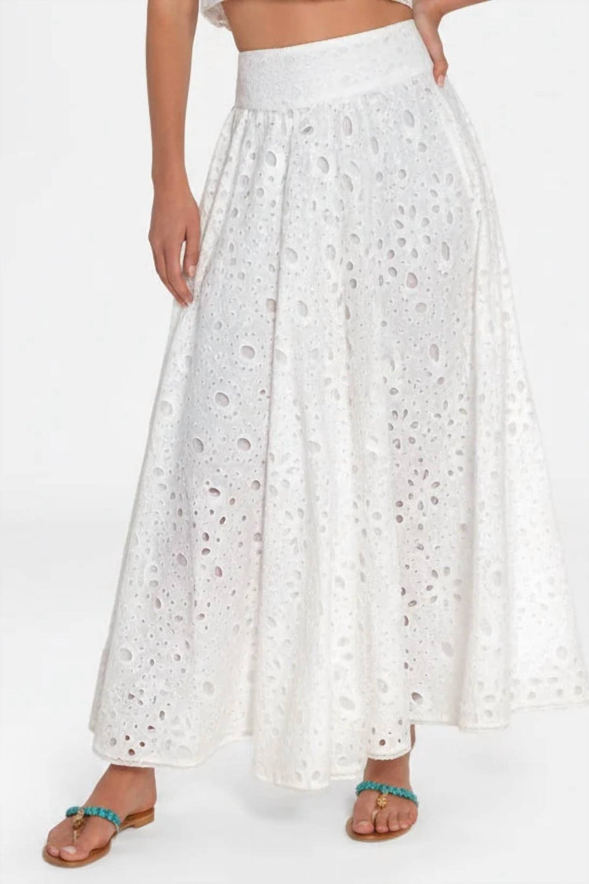 Gretchen Scott - Eyelet Sizzle Skirt