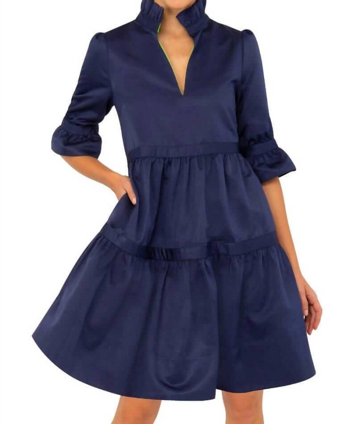 Gretchen Scott - Faille Dress