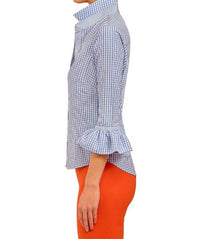 Gretchen Scott - Gingham Priss Blouse