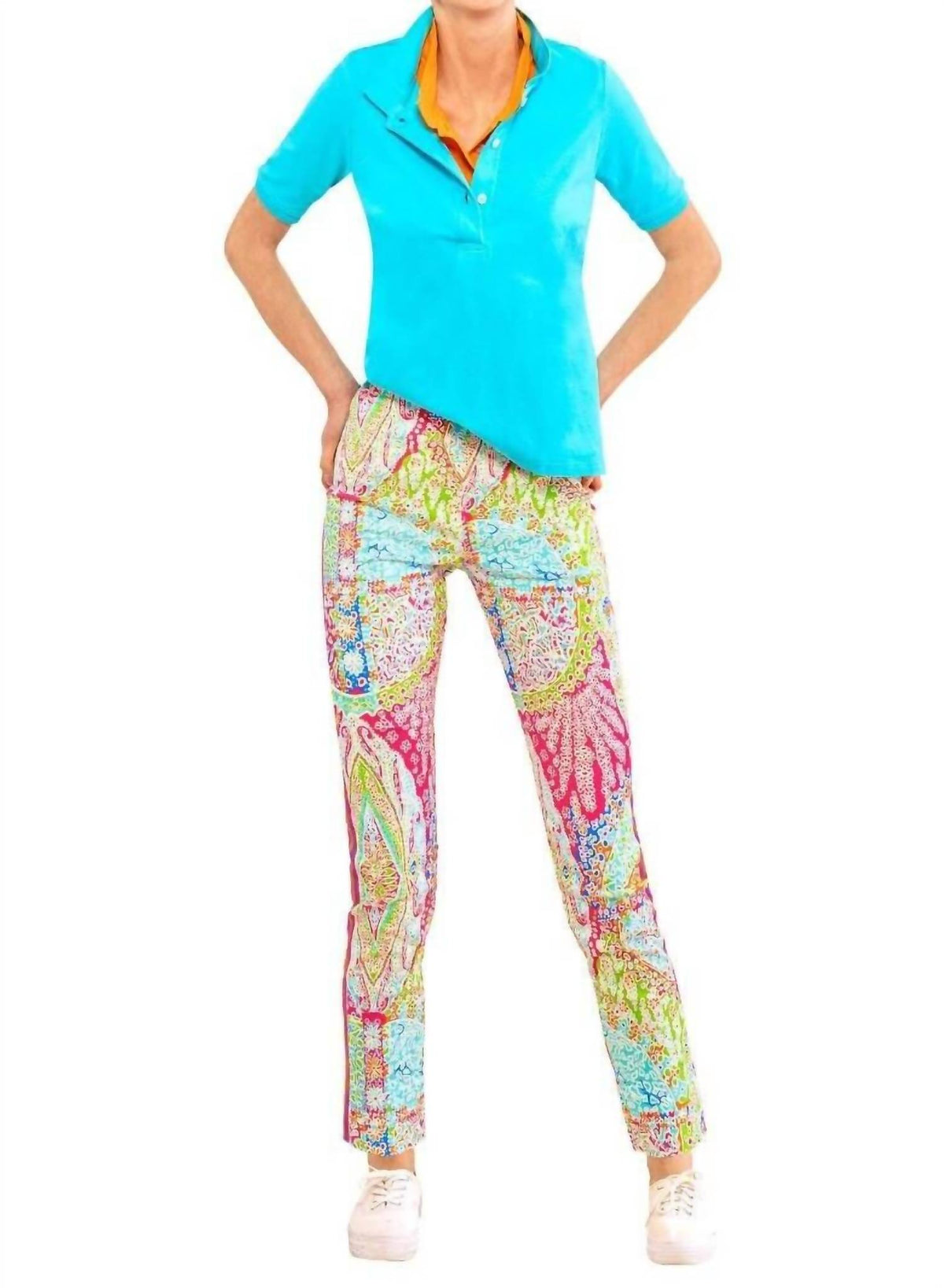 Gretchen Scott - Gripeless Pants - Grand Bazaar