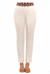Gretchen Scott - Gripeless Denim Pull On Pant