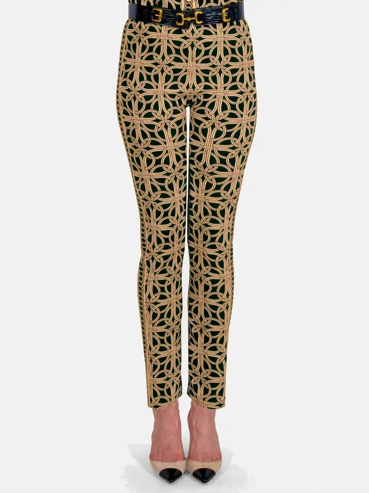 Gretchen Scott - Ring Toss Gripeless Pull On Pant