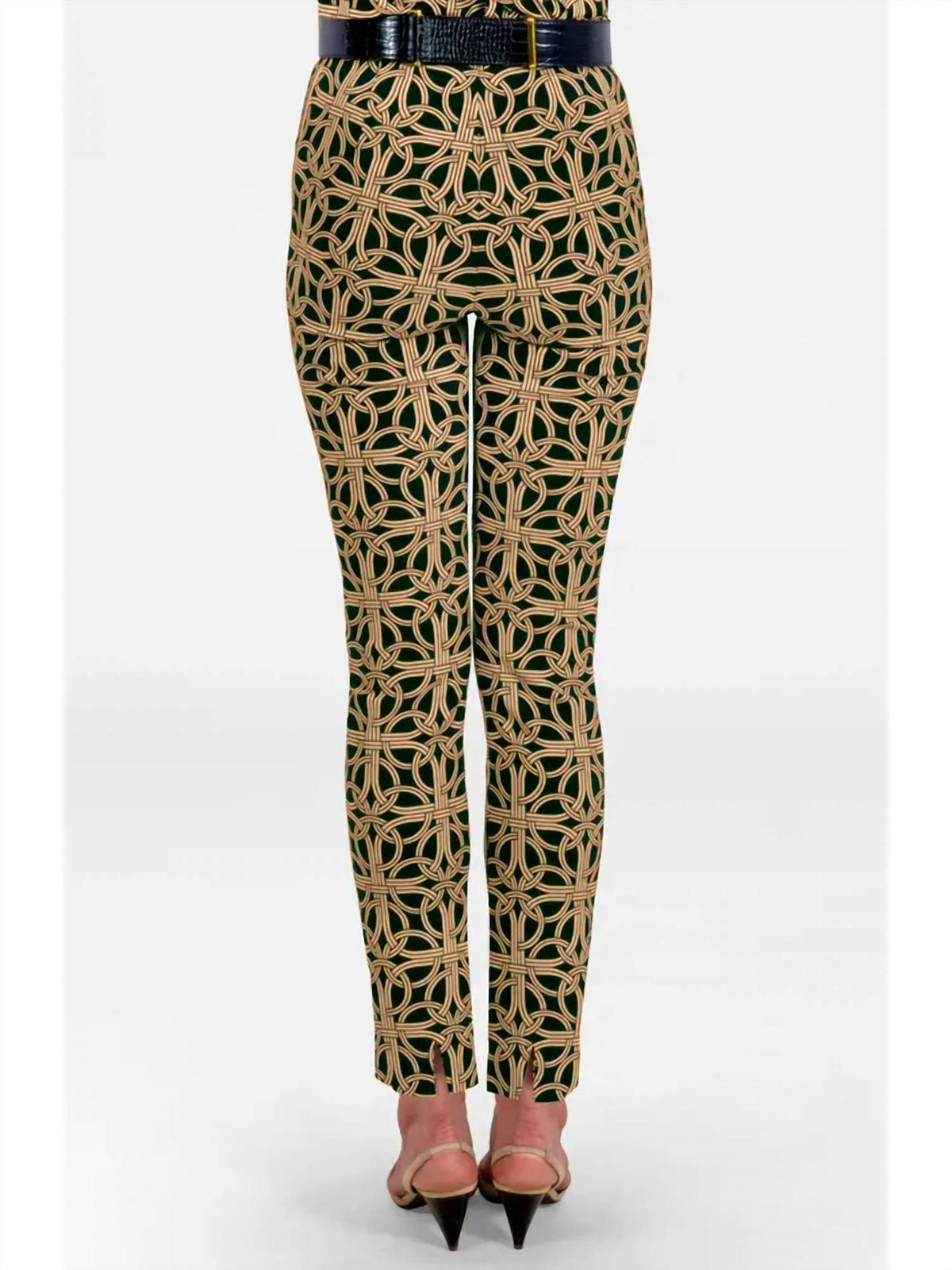 Gretchen Scott - Ring Toss Gripeless Pull On Pant