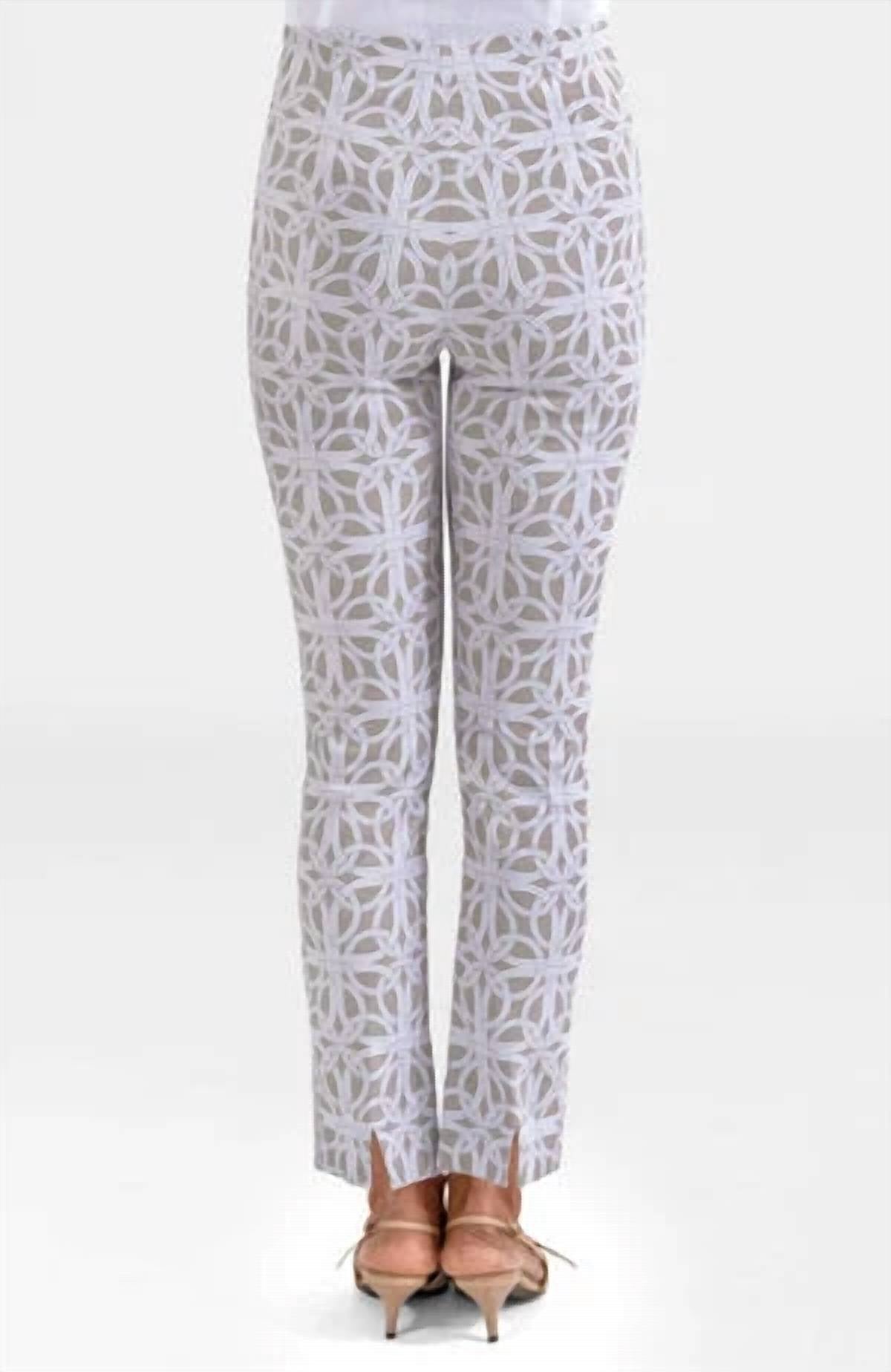 Gretchen Scott - Gripeless Pull On Pants