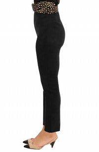 Gretchen Scott - Gripeless Ultra Suede Pull On Pants