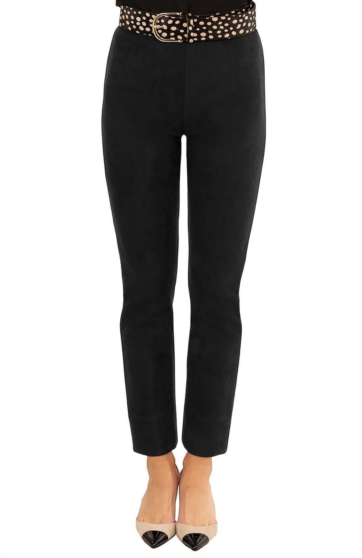 Gretchen Scott - Gripeless Ultra Suede Pull On Pants