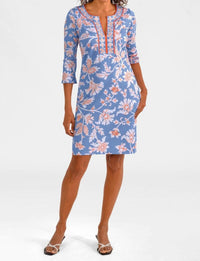 Gretchen Scott - Jersey Split Neck Dress