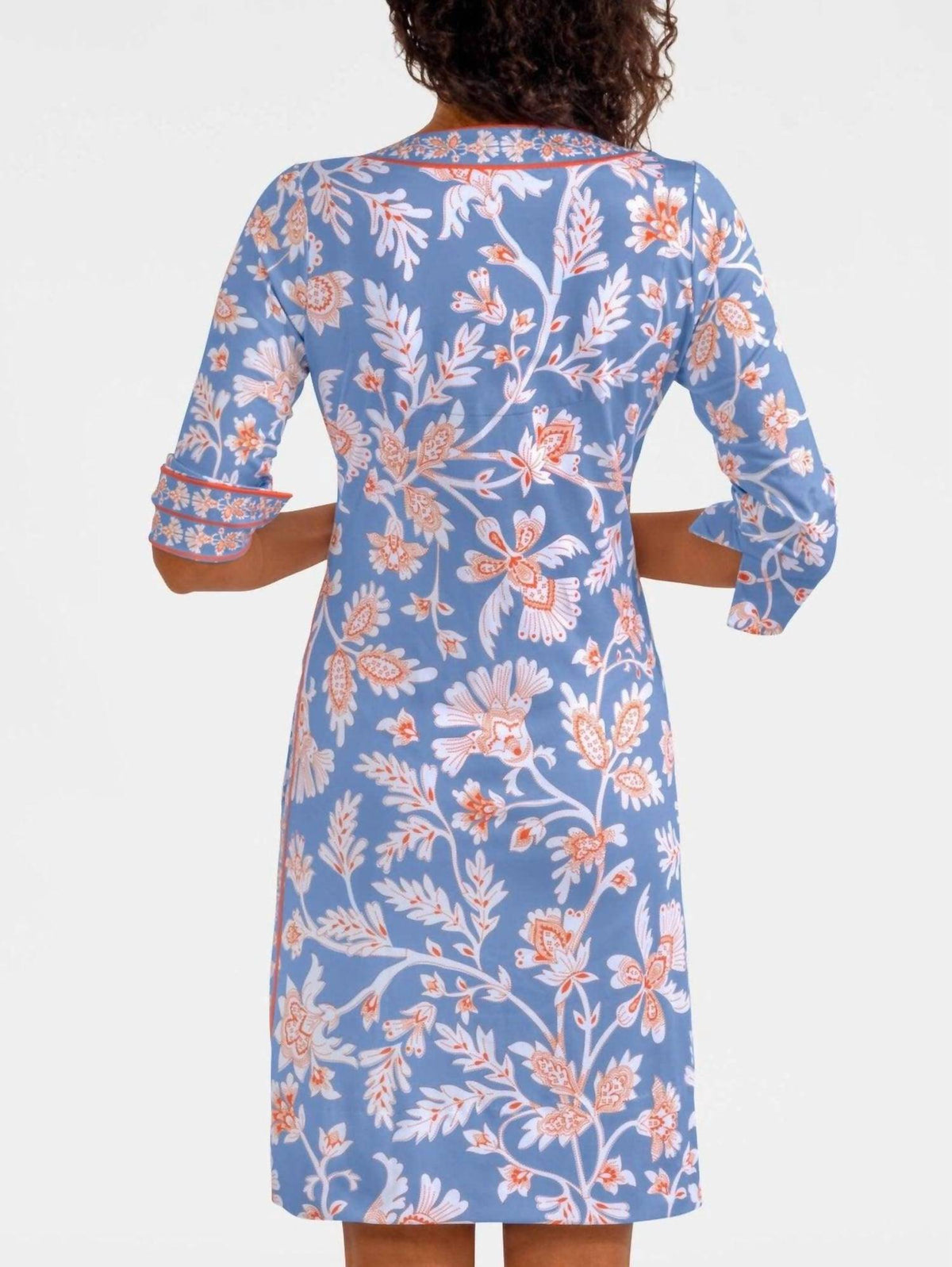Gretchen Scott - Jersey Split Neck Dress