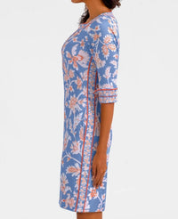 Gretchen Scott - Jersey Split Neck Dress