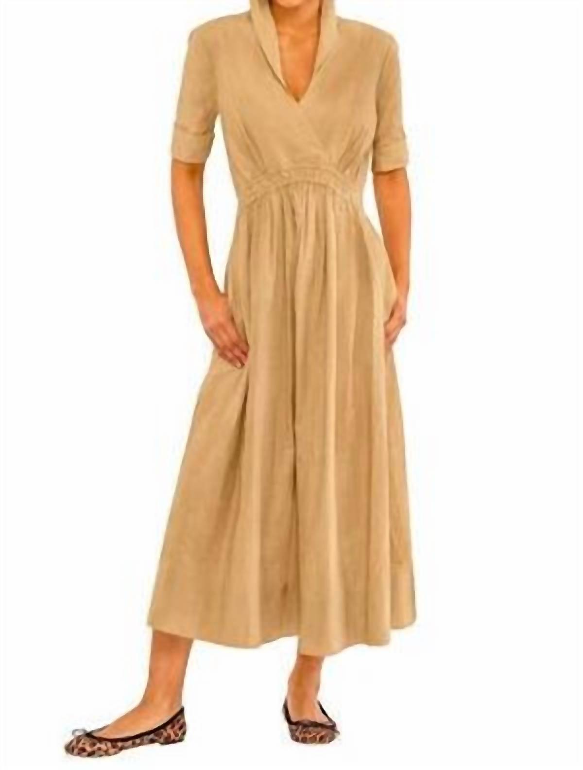 Gretchen Scott - June V Neck Rouched Dress