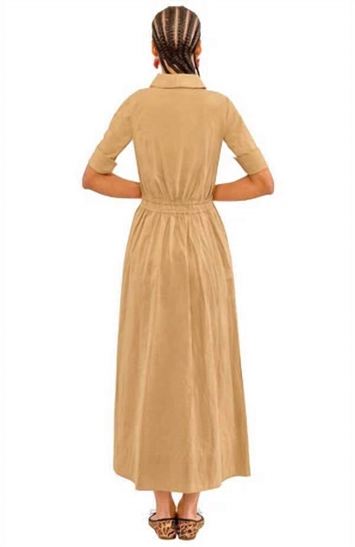 Gretchen Scott - June V Neck Rouched Dress