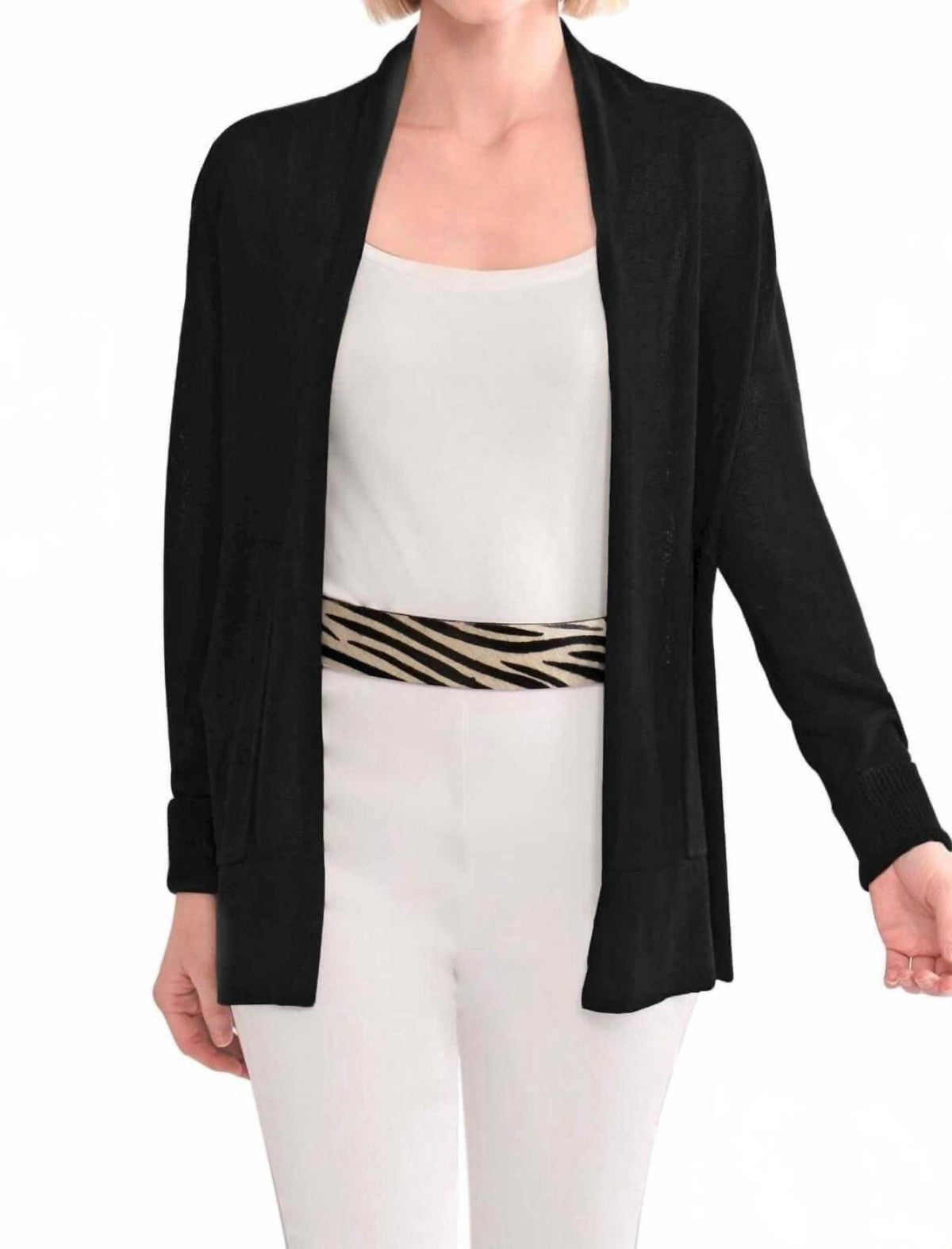 Gretchen Scott - Open Cardigan Sweater
