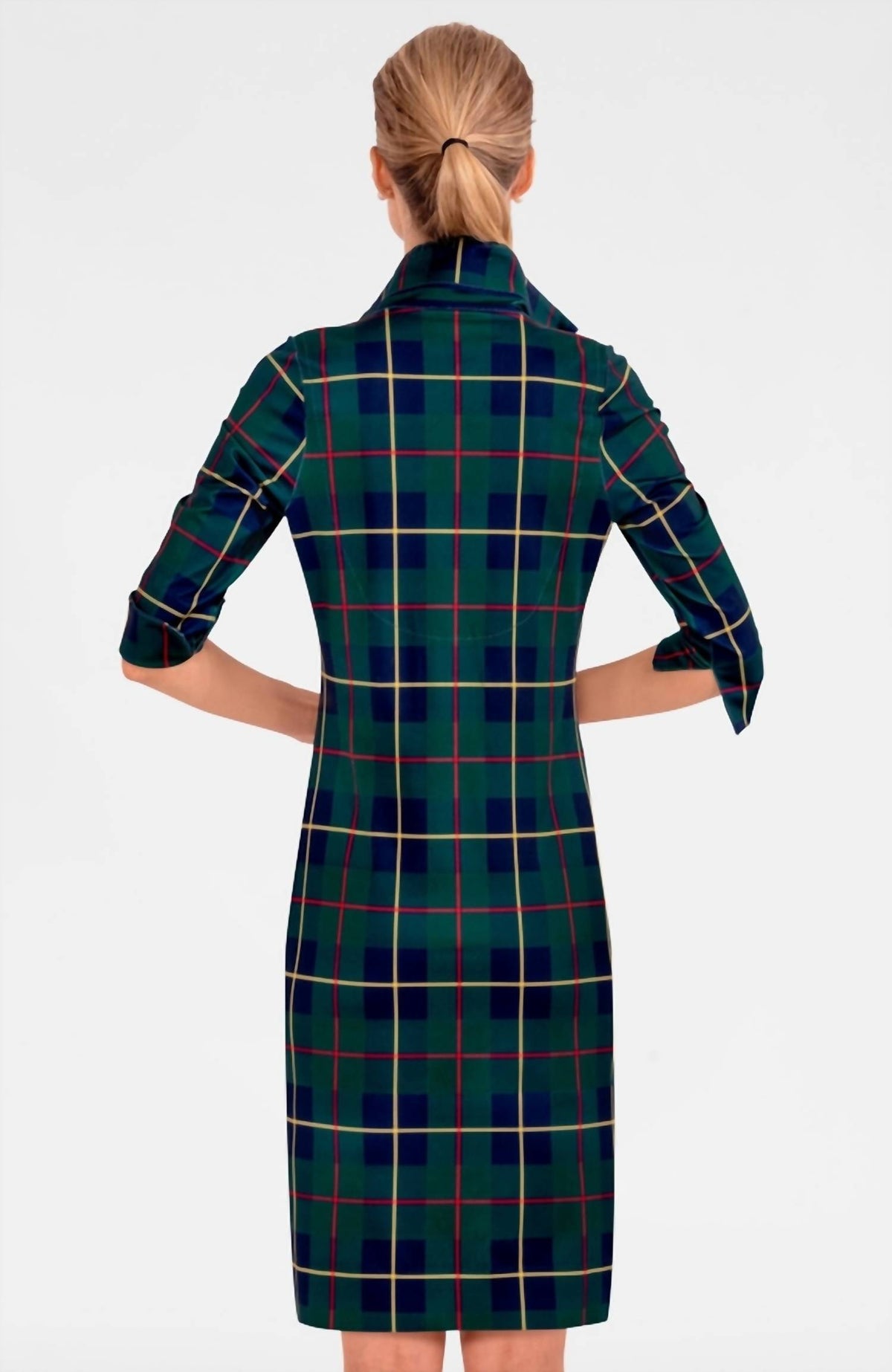 Gretchen Scott - Plaidly Cooper Everywhere Dress