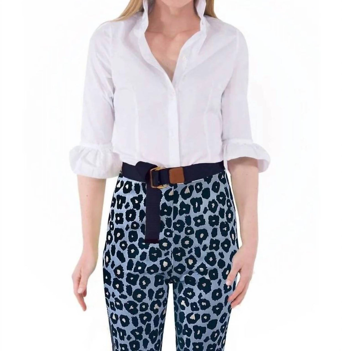 Gretchen Scott - Priss Button Front Blouse