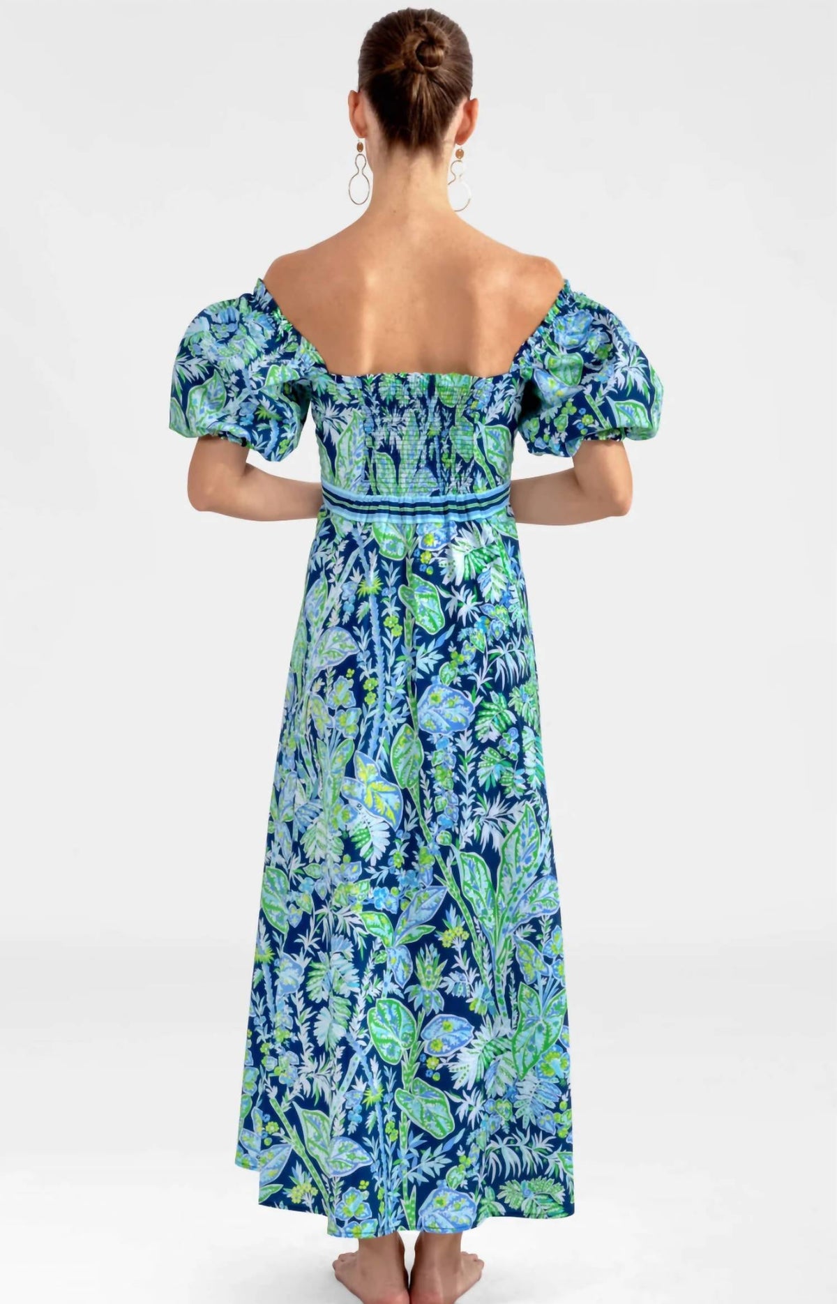Gretchen Scott - Promenade vintage vines Dress