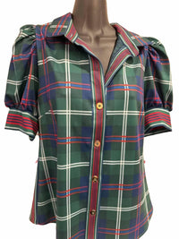 Gretchen Scott - Puff Sleeve Top