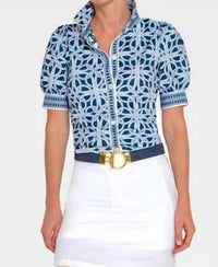 Gretchen Scott - Puff Sleeve Top