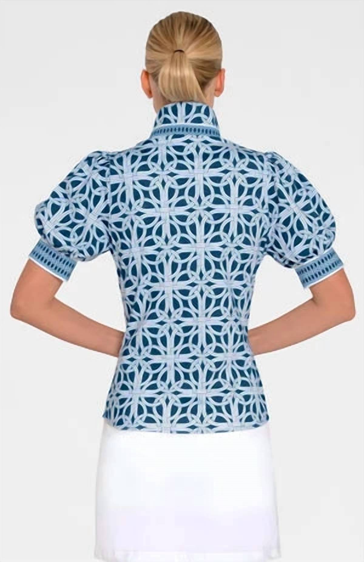 Gretchen Scott - Puff Sleeve Top