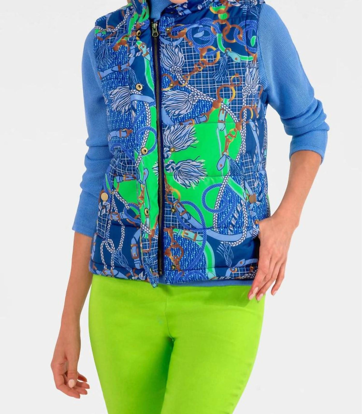 Gretchen Scott - Puffer Vest-Ditto