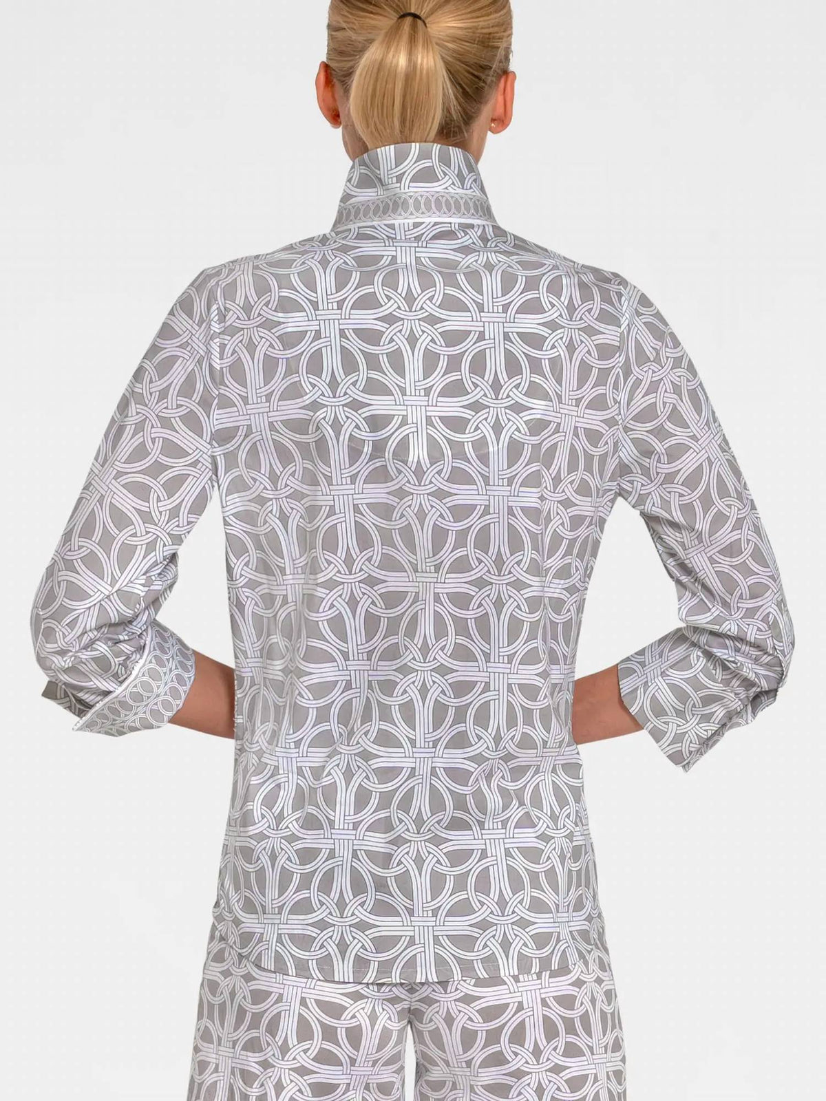 Gretchen Scott - Ring Toss Boyfriend Shirt